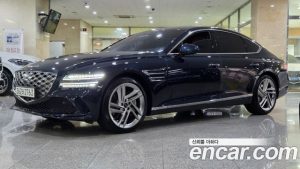 Genesis G80 Бензин 3.5 Turbo AWD 2025 года из Южной Кореи