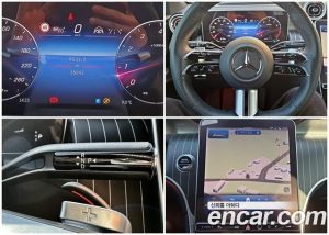 Mercedes-Benz GLC-Class GLC300 4MATIC AMG Line 2023 года из Южной Кореи