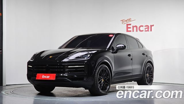 Porsche Cayenne 3.0 Coupe 2024 года из Кореи