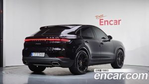 Porsche Cayenne 3.0 Coupe 2024 года из Южной Кореи