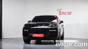 Porsche Cayenne 3.0 Coupe 2024 года из Южной Кореи