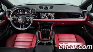 Porsche Cayenne 3.0 Coupe 2024 года из Южной Кореи