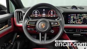 Porsche Cayenne 3.0 Coupe 2024 года из Южной Кореи