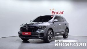 Renault-KoreaSamsung QM6 2.0 GDe RE 2WD 2025 года из Южной Кореи