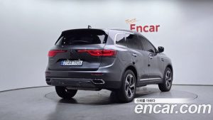Renault-KoreaSamsung QM6 2.0 GDe RE 2WD 2025 года из Южной Кореи