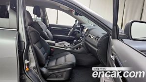 Renault-KoreaSamsung QM6 2.0 GDe RE 2WD 2025 года из Южной Кореи