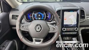 Renault-KoreaSamsung QM6 2.0 GDe RE 2WD 2025 года из Южной Кореи