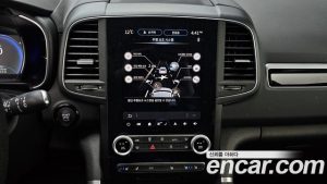 Renault-KoreaSamsung QM6 2.0 GDe RE 2WD 2025 года из Южной Кореи