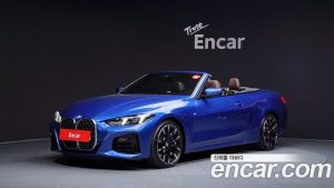 BMW 4-Series 420i M Sport Cabriolet 2025 года из Южной Кореи