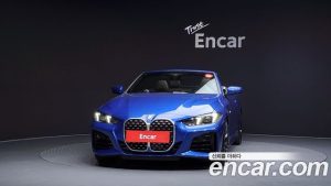 BMW 4-Series 420i M Sport Cabriolet 2025 года из Южной Кореи