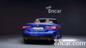BMW 4-Series 420i M Sport Cabriolet 2025 года из Южной Кореи