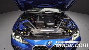 BMW 4-Series 420i M Sport Cabriolet 2025 года из Южной Кореи