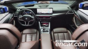 BMW 4-Series 420i M Sport Cabriolet 2025 года из Южной Кореи