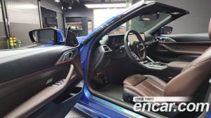 BMW 4-Series 420i M Sport Cabriolet 2025 года из Южной Кореи