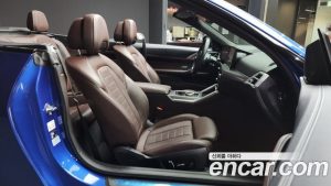 BMW 4-Series 420i M Sport Cabriolet 2025 года из Южной Кореи