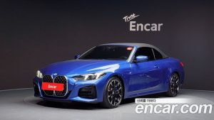 BMW 4-Series 420i M Sport Cabriolet 2025 года из Южной Кореи