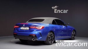 BMW 4-Series 420i M Sport Cabriolet 2025 года из Южной Кореи