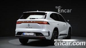 Renault-KoreaSamsung Grand Koleos 2.0 Esprit Alpine 2WD 2025 года из Южной Кореи
