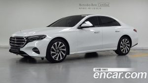 Mercedes-Benz E-Class E300 4MATIC Exclusive 2024 года из Южной Кореи