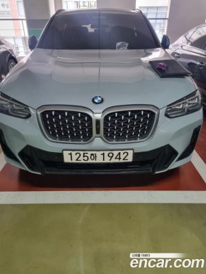 BMW X4 xDrive20i M Sport 2024 года из Южной Кореи