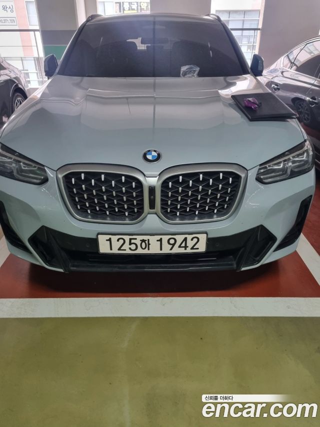 BMW X4 xDrive20i M Sport 2024 года из Кореи