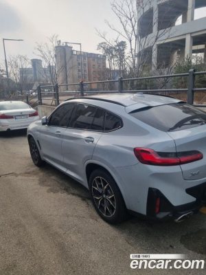 BMW X4 xDrive20i M Sport 2024 года из Южной Кореи