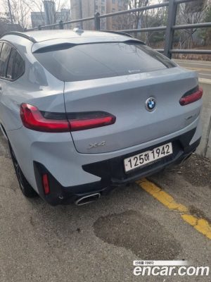 BMW X4 xDrive20i M Sport 2024 года из Южной Кореи