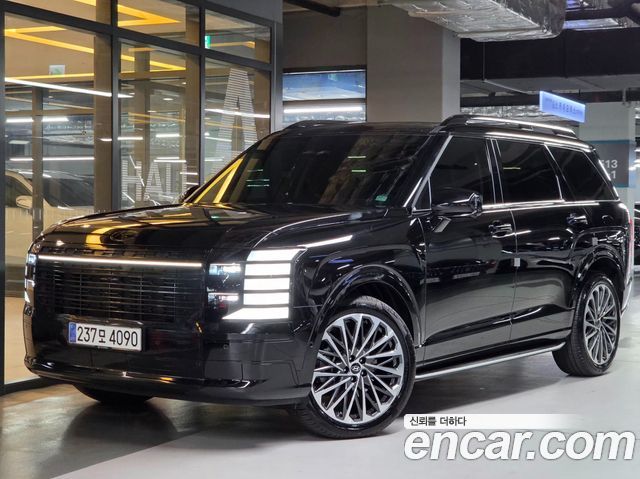 Hyundai Palisade Бензин 2.5T 4WD 7-Seater 2025 года из Кореи