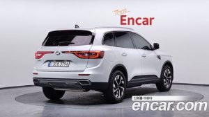Renault-KoreaSamsung QM6 2.0 GDe LE 2WD 2024 года из Южной Кореи