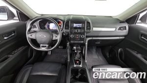 Renault-KoreaSamsung QM6 2.0 GDe LE 2WD 2024 года из Южной Кореи