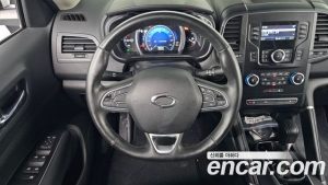 Renault-KoreaSamsung QM6 2.0 GDe LE 2WD 2024 года из Южной Кореи