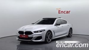 BMW 8-Series M850i xDrive Gran Coupe 2023 года из Южной Кореи