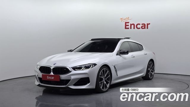 BMW 8-Series M850i xDrive Gran Coupe 2023 года из Кореи