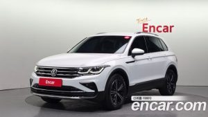 Volkswagen Tiguan 2.0 TDI Premium 2022 года из Южной Кореи