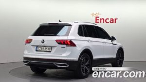 Volkswagen Tiguan 2.0 TDI Premium 2022 года из Южной Кореи