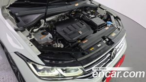 Volkswagen Tiguan 2.0 TDI Premium 2022 года из Южной Кореи
