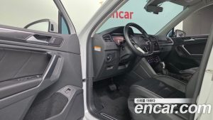 Volkswagen Tiguan 2.0 TDI Premium 2022 года из Южной Кореи