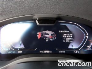BMW iX3 M Sport 2024 года из Южной Кореи