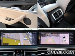 BMW iX3 M Sport 2024 года из Южной Кореи