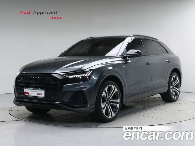 Audi Q8 55 TFSI 4WD Premium 2023 года из Кореи