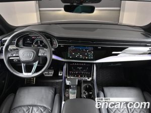 Audi Q8 55 TFSI 4WD Premium 2023 года из Южной Кореи