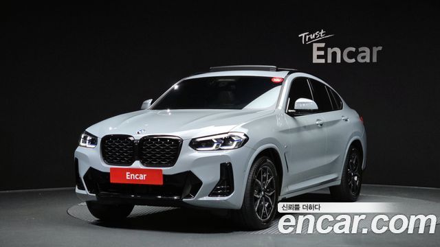 BMW X4 xDrive 20d M Sport PRO 2023 года из Кореи