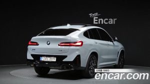 BMW X4 xDrive 20d M Sport PRO 2023 года из Южной Кореи