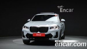 BMW X4 xDrive 20d M Sport PRO 2023 года из Южной Кореи