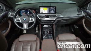 BMW X4 xDrive 20d M Sport PRO 2023 года из Южной Кореи