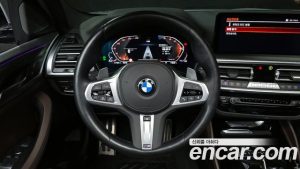 BMW X4 xDrive 20d M Sport PRO 2023 года из Южной Кореи