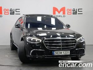 Mercedes-Benz S-Class S580L 4MATIC 2023 года из Южной Кореи