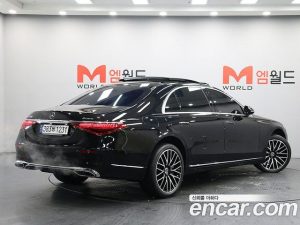 Mercedes-Benz S-Class S580L 4MATIC 2023 года из Южной Кореи