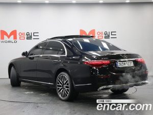 Mercedes-Benz S-Class S580L 4MATIC 2023 года из Южной Кореи