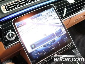 Mercedes-Benz S-Class S580L 4MATIC 2023 года из Южной Кореи